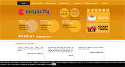 Desktop Screenshot of megacity.es
